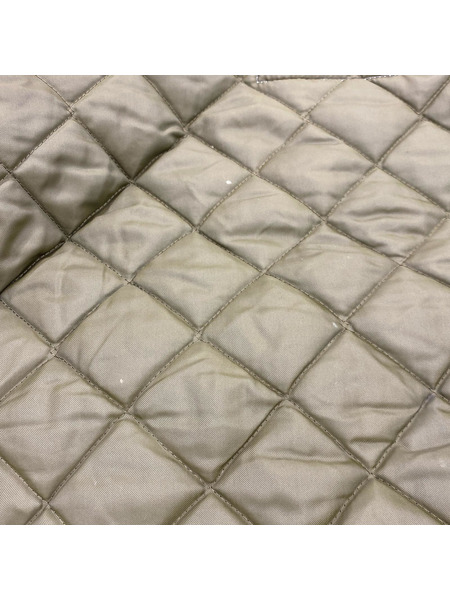 ジャケット Re:VECTOR POキルティング 緑