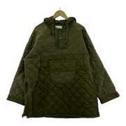 ジャケット Re:VECTOR POキルティング 緑