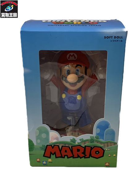その他グッズ ゲーム系その他 USJ マリオ ソフトドール