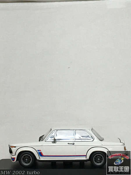 MINICHAMPS 1/43 BMW 2002 turbo クリーム