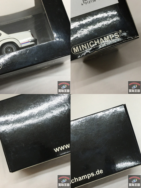 MINICHAMPS 1/43 BMW 2002 turbo クリーム