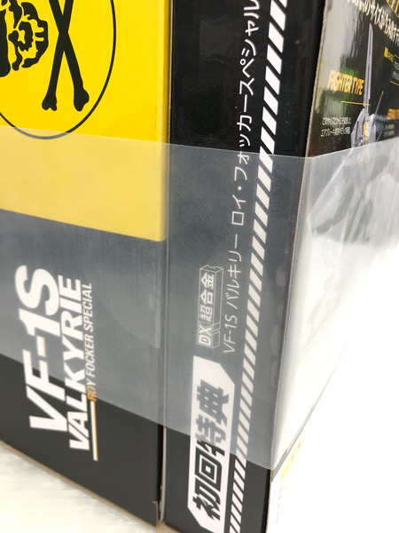 DX超合金 VF-1S バルキリー ロイ・フォッカースペシャル初回限定盤[値下]