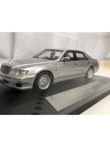 1/43スケールカー ハイストーリー 1/43 日産シーマ