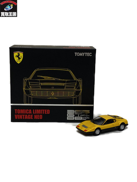 トミカ トミカリミテッド　1/64 フェラーリ 365GT4BB イエロー