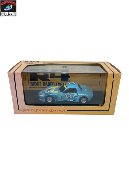 1/43スケールカー 1/43 AGE SOLO/DIG RACING TEAM namco #14