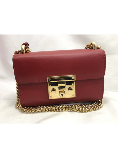 ショルダーバッグ GUCCI パドロック スモール ショルダーバッグ