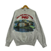 OLD・VINTAGE スウェット・トレーナー Budweiser 90s スウェット フロッグプリント