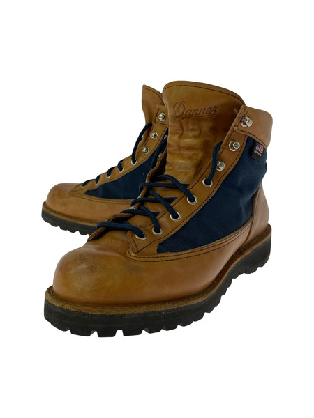 Danner DANNER LIGHT CASCADE 8 ブラウン×ネイビー