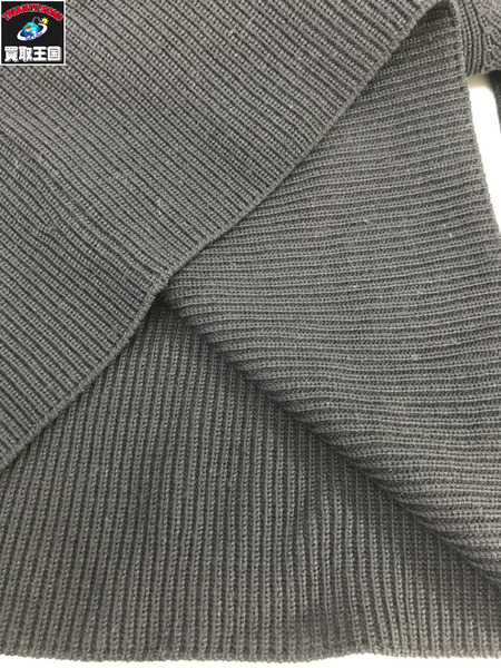 LV クル-ネックニット　黒 （Ｌ）