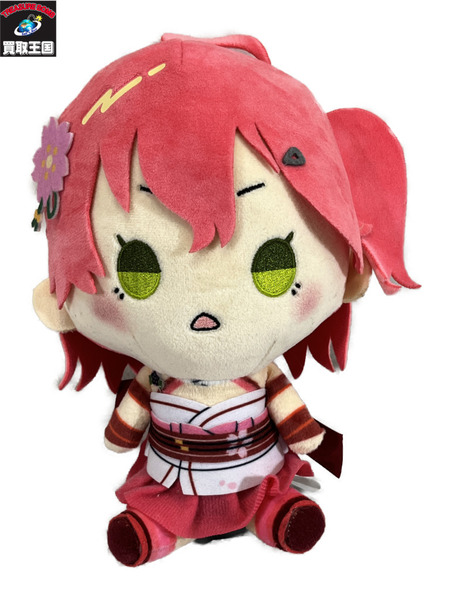 Vチューバー ホロライブ さくらみこ もちどる ぬいぐるみ