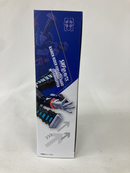 フィギュアーツ 仮面ライダーファイヤーガッチャード スチームホッパー ※未開封