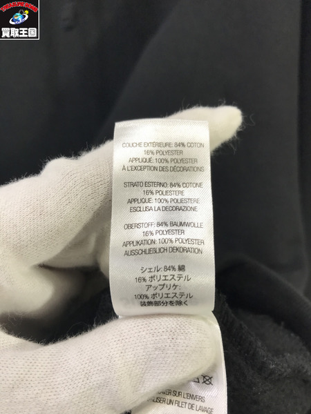 Supreme パーカー Satin Applique Hooded Sweatshirt FW24