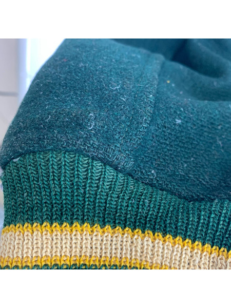 OLD・VINTAGE ジャケット 60s HATCHERS スタジャン (-) 緑