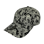 NEW ERA キャップ アメコミ柄 キャップ