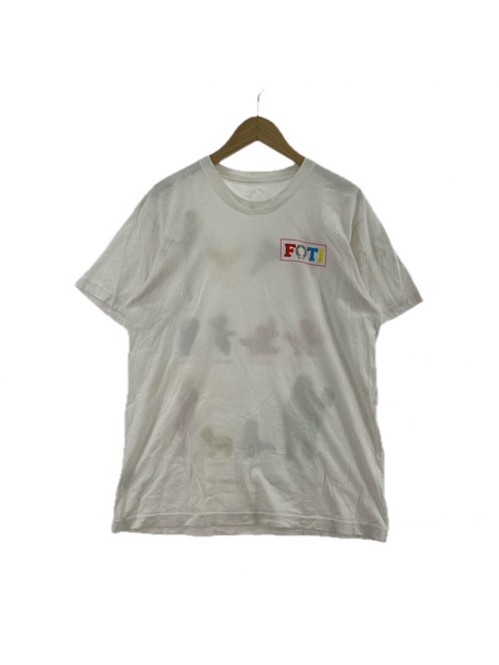 CHROME HEARTS 半袖Tシャツ・カットソー フォティーファミリー 白 (L)