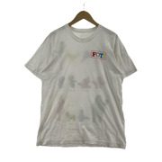 CHROME HEARTS 半袖Tシャツ・カットソー フォティーファミリー 白 (L)