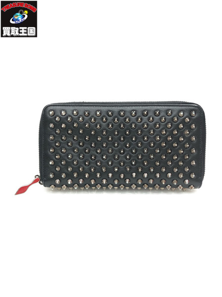 Christian Louboutin パネトーネ 長財布 黒