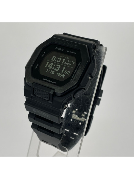 CASIO G-SHOCK GBX-100NS-1JF デジタル腕時計 ブラック
