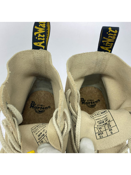 Dr.Martens 101MONO 6ホールブーツ ベージュ (UK9)