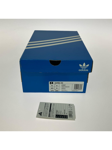 adidas スニーカー adidas Samba OG 27.5
