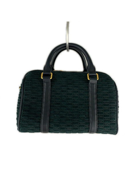 KITH Women Harlowe Bag モノグラム スウェード2WAYバッグ KHW040096