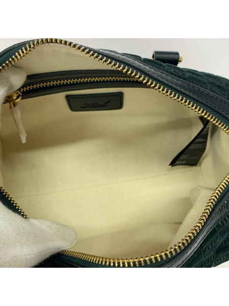 KITH Women Harlowe Bag モノグラム スウェード2WAYバッグ KHW040096