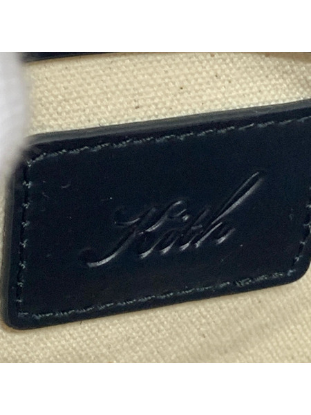 KITH Women Harlowe Bag モノグラム スウェード2WAYバッグ KHW040096