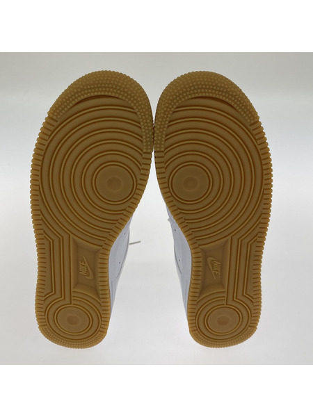 NIKE スニーカー NBA Air Force 1 Low White Crimson Gum