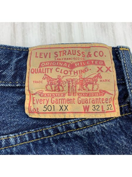 LEVI'S VINTAGE CLOTHING  501XX 1955モデル ユーズド加工 (32)