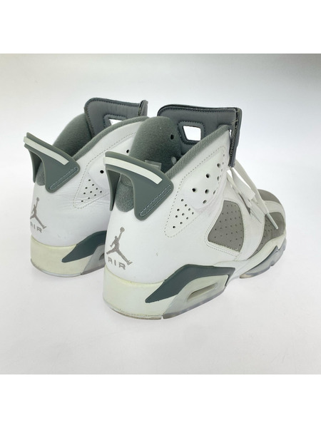 NIKE スニーカー AIR JORDAN 6 Cool Grey (26.0)