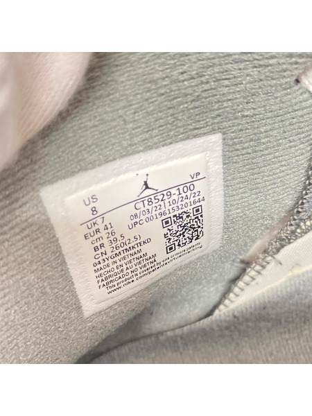 NIKE スニーカー AIR JORDAN 6 Cool Grey (26.0)