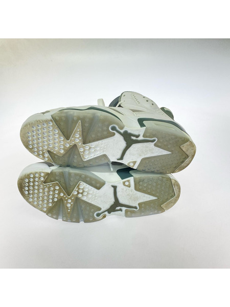 NIKE スニーカー AIR JORDAN 6 Cool Grey (26.0)