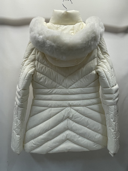 MACKAGE NADIA-SH ダウンコート XS アイボリー