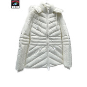 MACKAGE NADIA-SH ダウンコート XS アイボリー