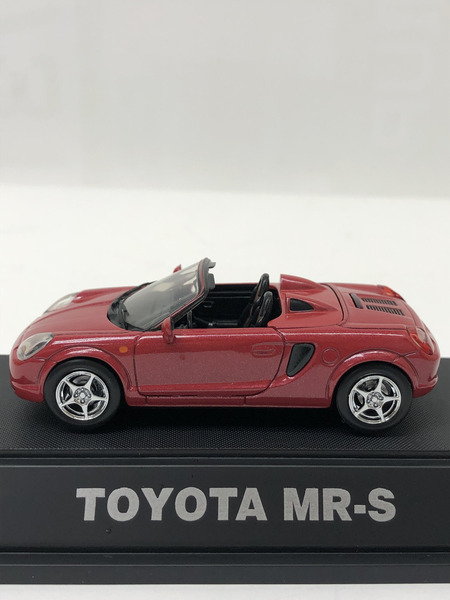 1/43 TOYOTA MR-S(メタリックレッド)[値下]