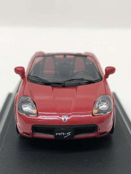 1/43 TOYOTA MR-S(メタリックレッド)[値下]