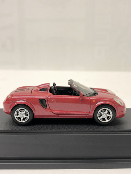 1/43 TOYOTA MR-S(メタリックレッド)[値下]