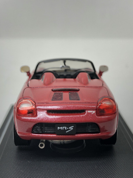 1/43 TOYOTA MR-S(メタリックレッド)[値下]