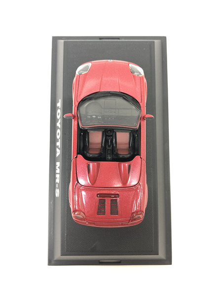 1/43 TOYOTA MR-S(メタリックレッド)[値下]