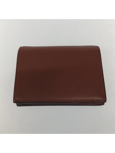 VALENTINO GARAVANI コンパクトウォレット 二ツ折リ/ブラウン/1W5P0P39GDQ[値下]