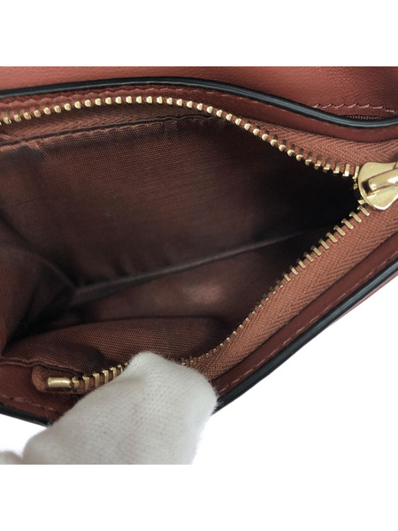 VALENTINO GARAVANI コンパクトウォレット 二ツ折リ/ブラウン/1W5P0P39GDQ[値下]