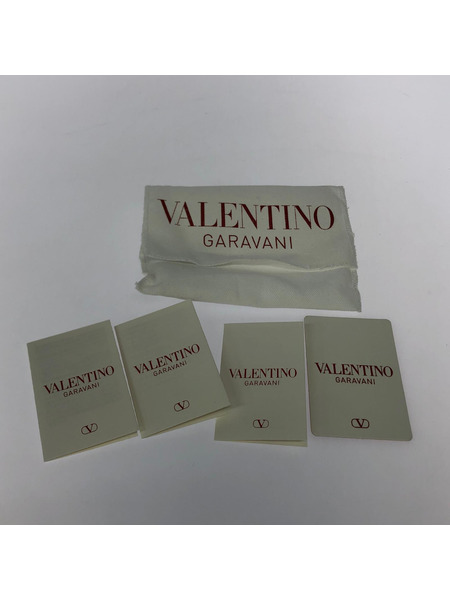 VALENTINO GARAVANI コンパクトウォレット 二ツ折リ/ブラウン/1W5P0P39GDQ[値下]