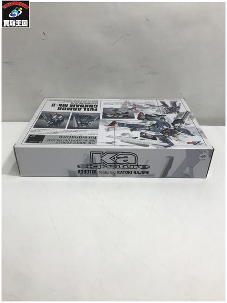メーカー ガンダム ROBOT魂 ＜SIDE MS＞ FA-178 フルアーマーガンダムMk-II