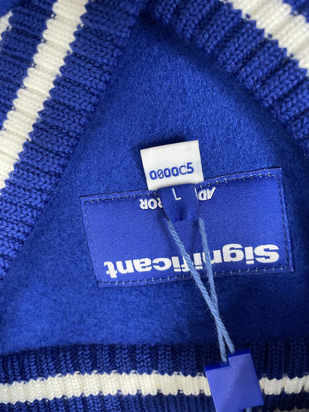 ADER ERROR varsity jacket スタジャン