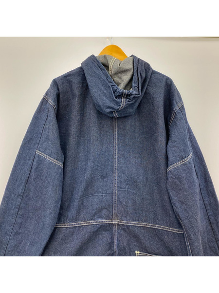 REAL McCOY'S BOILER CREW ALL-IN-ON デニムオールインワン 40  MJ19014