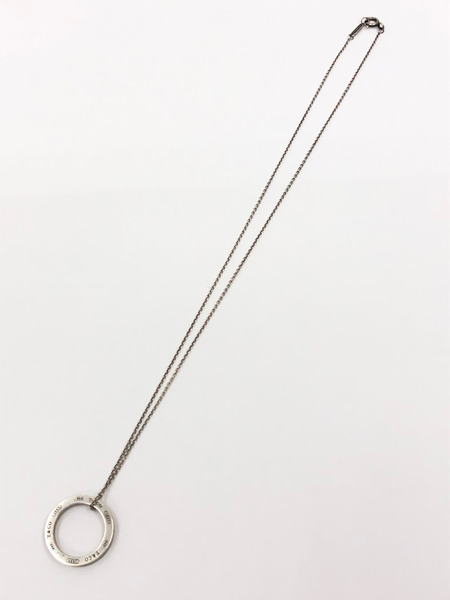 Tiffany&Co 1837 サークルペンダント