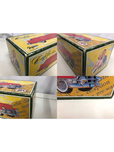 fifties キャデラック ブリキミニカー