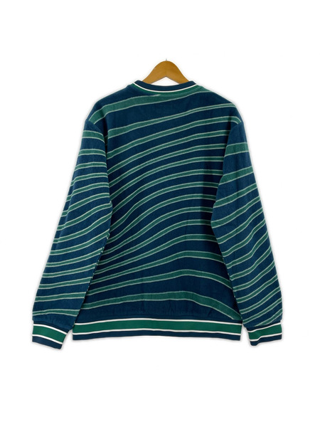 . 長袖Tシャツ・カットソー RIPNDIP Dizzy Polar Fleece Crewnec