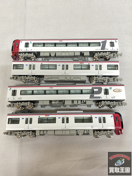 Nゲージ 鉄道模型車両 GREEN MAX 名鉄 4両 2200[値下]