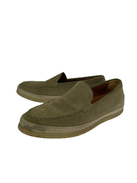 TOD’S ソノ他 スエードヴァンプローファー[値下]